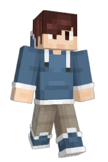 salmankw Minecraft avatar full body