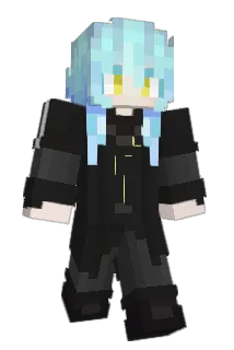 salmon_6047 Minecraft avatar full body