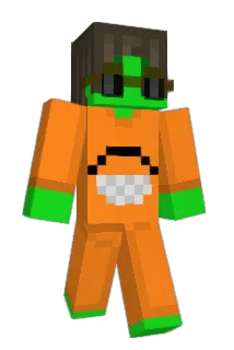 salmon_nemo Minecraft avatar full body