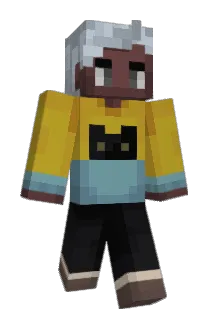 salmon_run Minecraft avatar full body