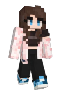 salmonkarp Minecraft avatar full body