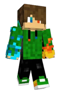 salmonleft Minecraft avatar full body
