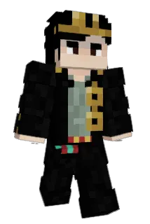 salmonman Minecraft avatar full body