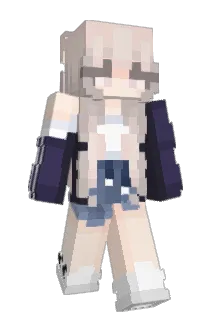 salmonn0 Minecraft avatar full body