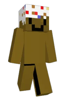 salmoq Minecraft avatar full body