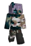 salnx Minecraft avatar full body