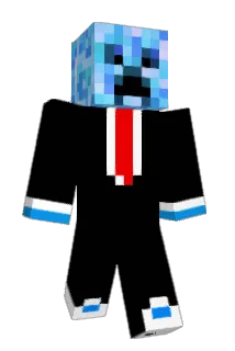 salomonbb Minecraft avatar full body