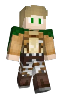 salougo Minecraft avatar full body