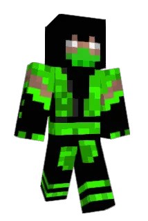 salsa_cookies Minecraft avatar full body