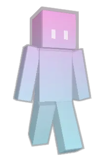 salsabox Minecraft avatar full body