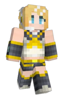 salsapro Minecraft avatar full body