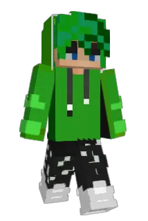 saltS2 Minecraft avatar full body