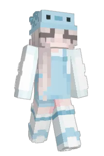 salted_fish_w Minecraft avatar full body