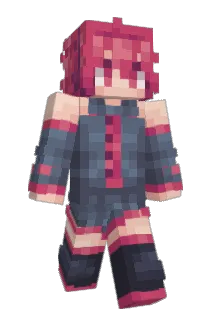 saltedpotatoesz Minecraft avatar full body