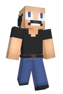 saltethcollege Minecraft avatar full body