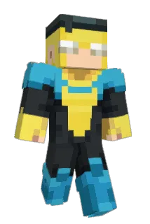 saltista Minecraft avatar full body