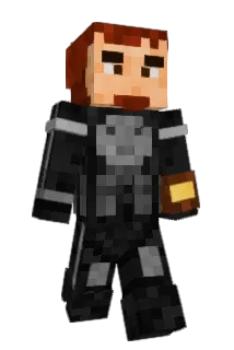 salttRifle Minecraft avatar full body