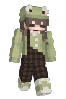 salttytyra Minecraft avatar full body