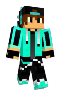 salty614 Minecraft avatar full body