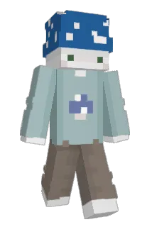 salty_cod Minecraft avatar full body