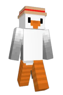 salty_red Minecraft avatar full body