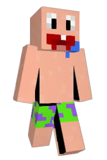 saltybrine Minecraft avatar full body
