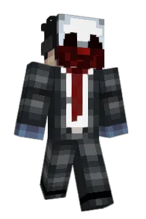 saltyguard Minecraft avatar full body