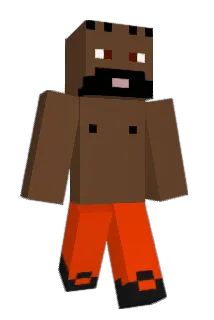 saltymcpepper Minecraft avatar full body