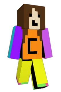 saltypoopsock Minecraft avatar full body
