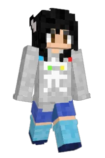 saltysabra Minecraft avatar full body