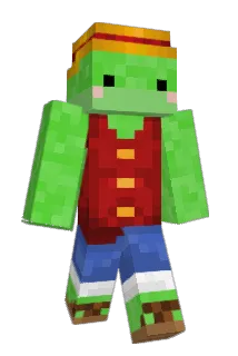 saltyserial Minecraft avatar full body