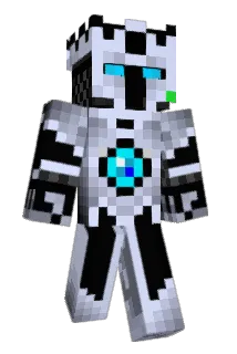 saltyshot Minecraft avatar full body