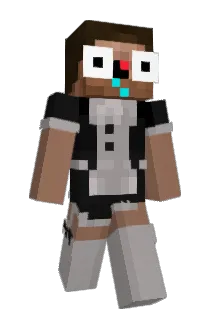 saltysnipers Minecraft avatar full body