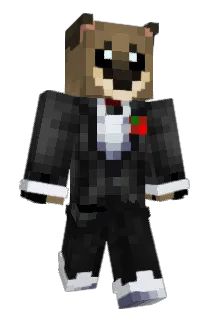saluriko Minecraft avatar full body