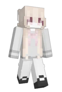 salute0412 Minecraft avatar full body