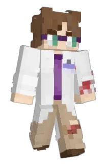 salveony Minecraft avatar full body