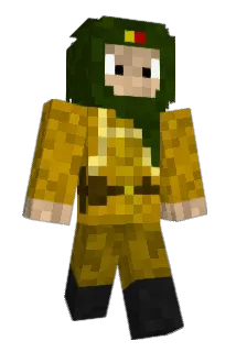 salvin156 Minecraft avatar full body