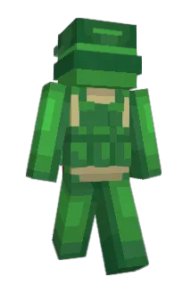 salvon44 Minecraft avatar full body