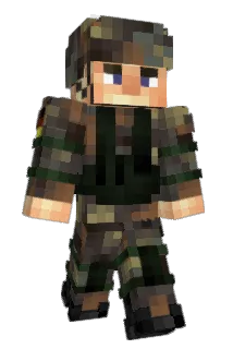 salwey Minecraft avatar full body