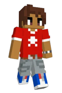 salxtary Minecraft avatar full body