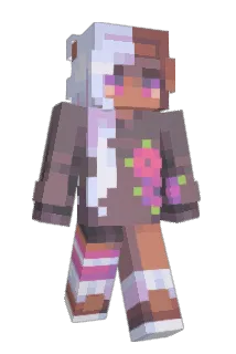 salynxx Minecraft avatar full body
