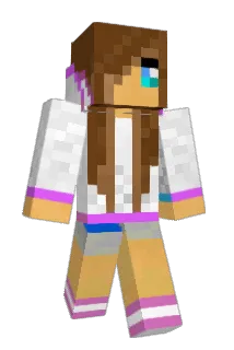 sam043 Minecraft avatar full body