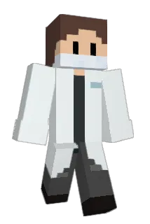 sam10001 Minecraft avatar full body