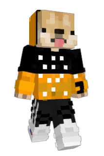 sam112o Minecraft avatar full body