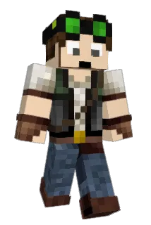 sam115 Minecraft avatar full body