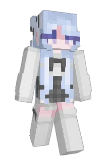 sam4kz Minecraft avatar full body