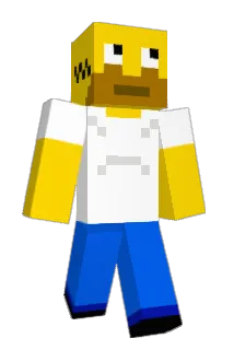 sam6664 Minecraft avatar full body