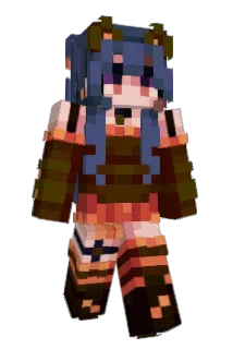 samLh Minecraft avatar full body