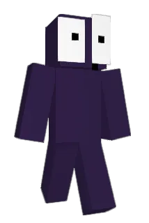 sam_1726 Minecraft avatar full body