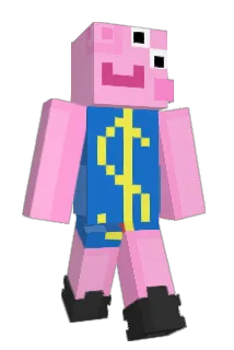 sam_anthaa Minecraft avatar full body
